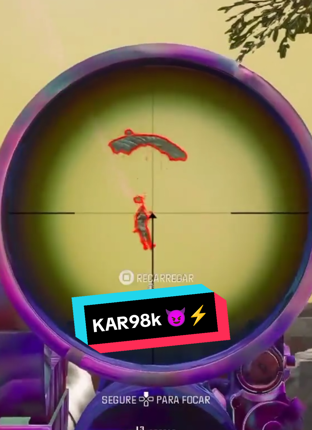 LOADOUT DA KAR98k, A MELHOR SNIPER DO WARZONE 💀⚡😈 #warzone #codwarzone #verdansk #callofduty 