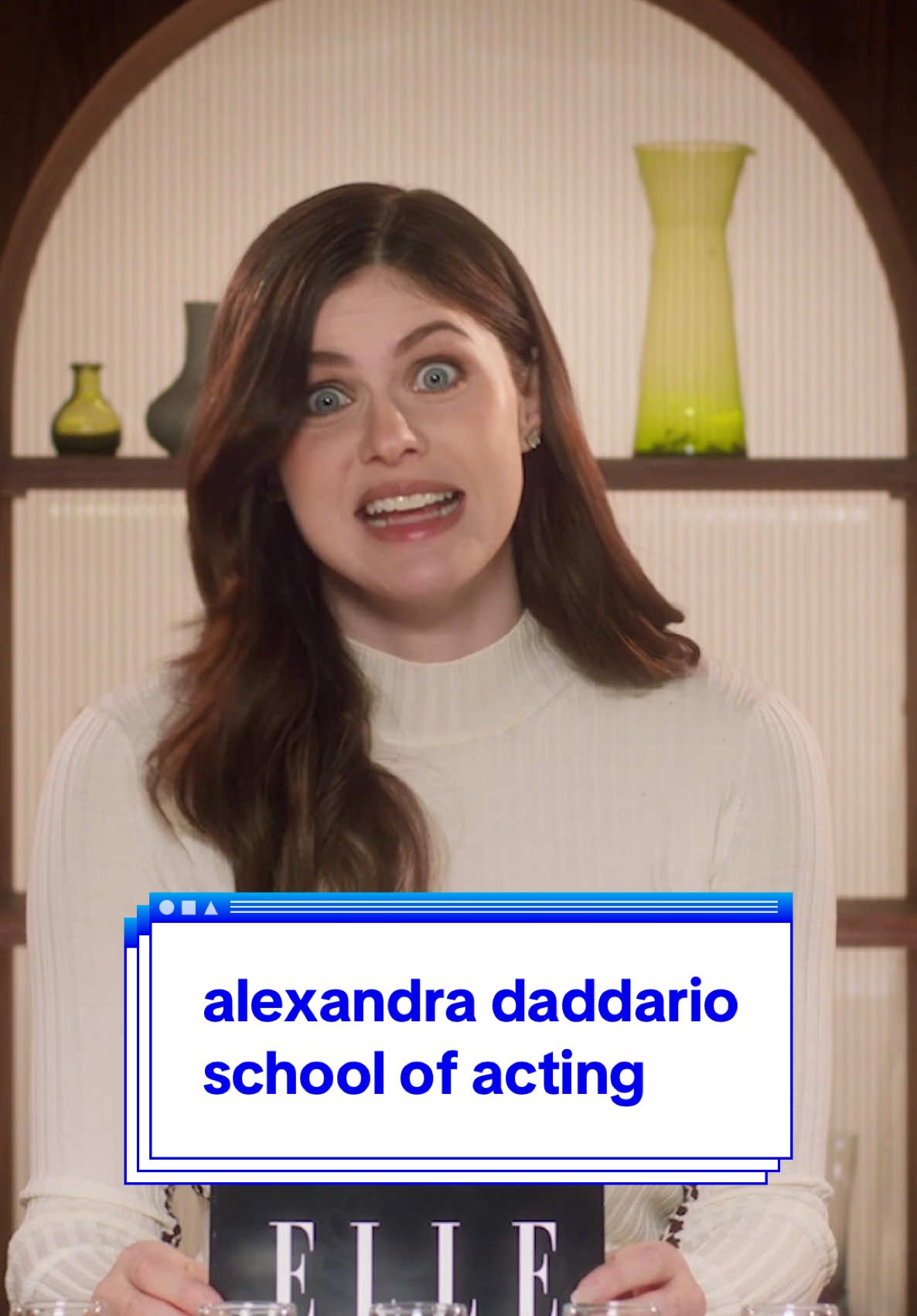 Alexandra Daddario is actually really funny in that Elle Mag interview and the way she answered this question makes me want more obviously comedic roles for her in the future.