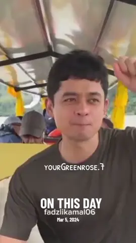 #onthisday #tengkuhassanal #borneocrush 