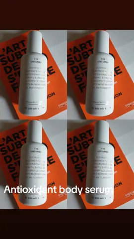 ECSTASY OF EXISTENCE  FIRMING AND ANTIOXIDANT BODY SERUM  Improves skin firmness with natural resveratrol. . . . ↙️↙️↙️↙️ https://theuntamed.com/?referral=r1CJDW #beautyblogueur#eyeslipface#soin de la peau#tutoriel de maquillage#beautyls @🦠BEDDY🦠 