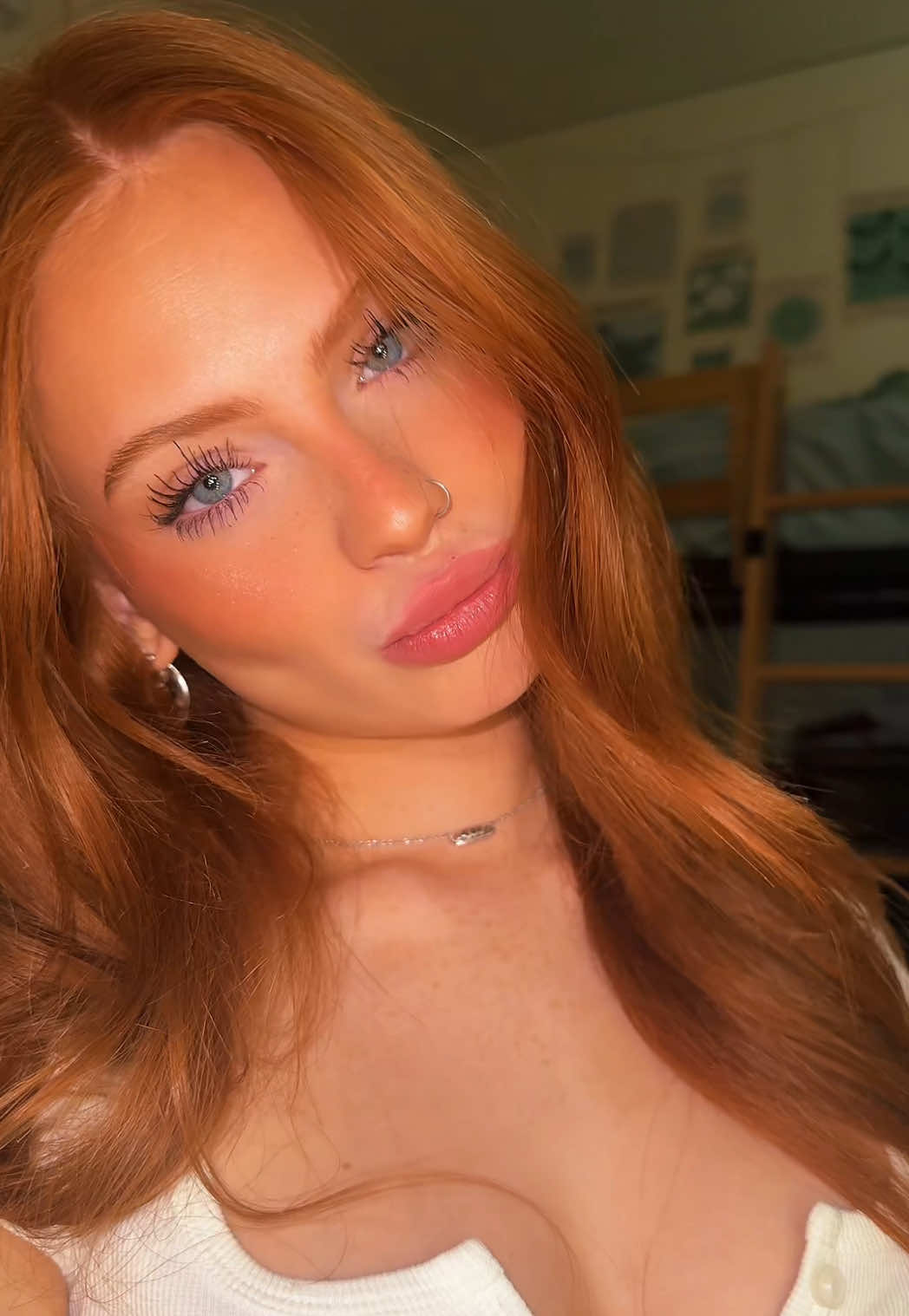 closing my eyes was so awkward omg