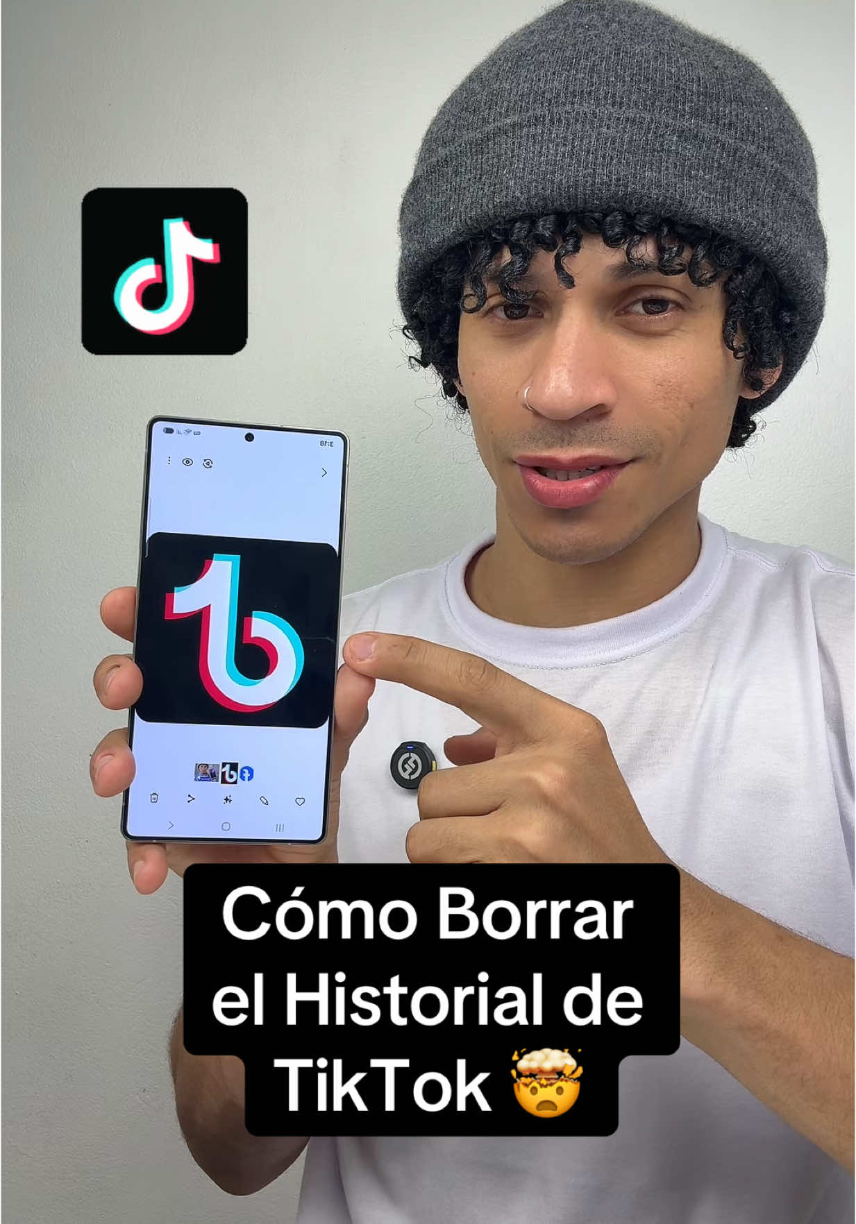 Cómo borrar el historial de tiktok #AprendeConTikTok #telefono #tips #tipsandtricks #tiktok 