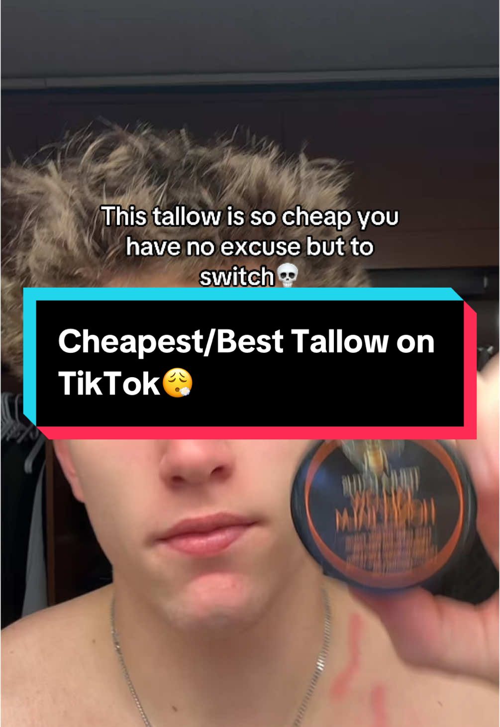 And stop buying whipped it’s all air😭 