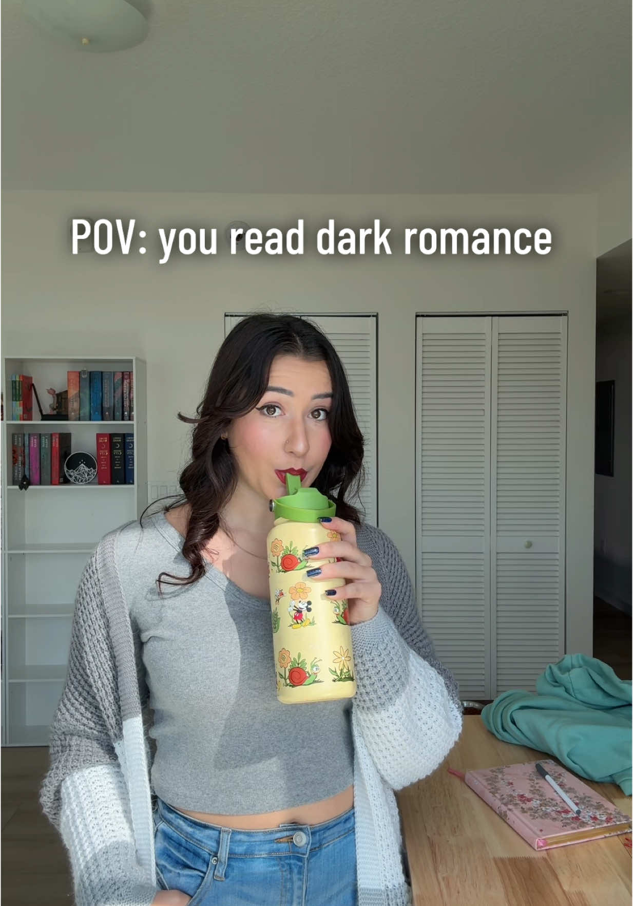Oh… uh ok I’ll read the room better next time #darkromance #romancebooks #bookish #reader 