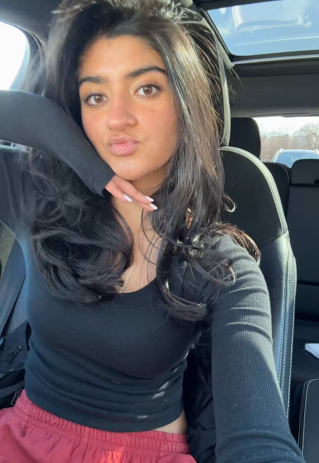 draft!! the blowout looked so good #hairtok 