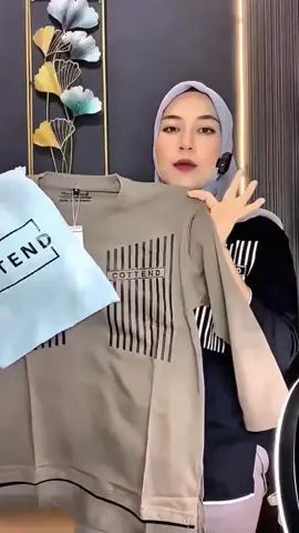 Rekomendasi Oversized Pocket Sablon Baju Kaos Atasan Wanita Lengan 7/8 Bahan Katun Combed Tebal #atasanwanita #kaosoversize #terbaru #nyamandipakai #OOTD #premium #oufitlebaran #foryou #fyp #fypシ゚ #🥰 