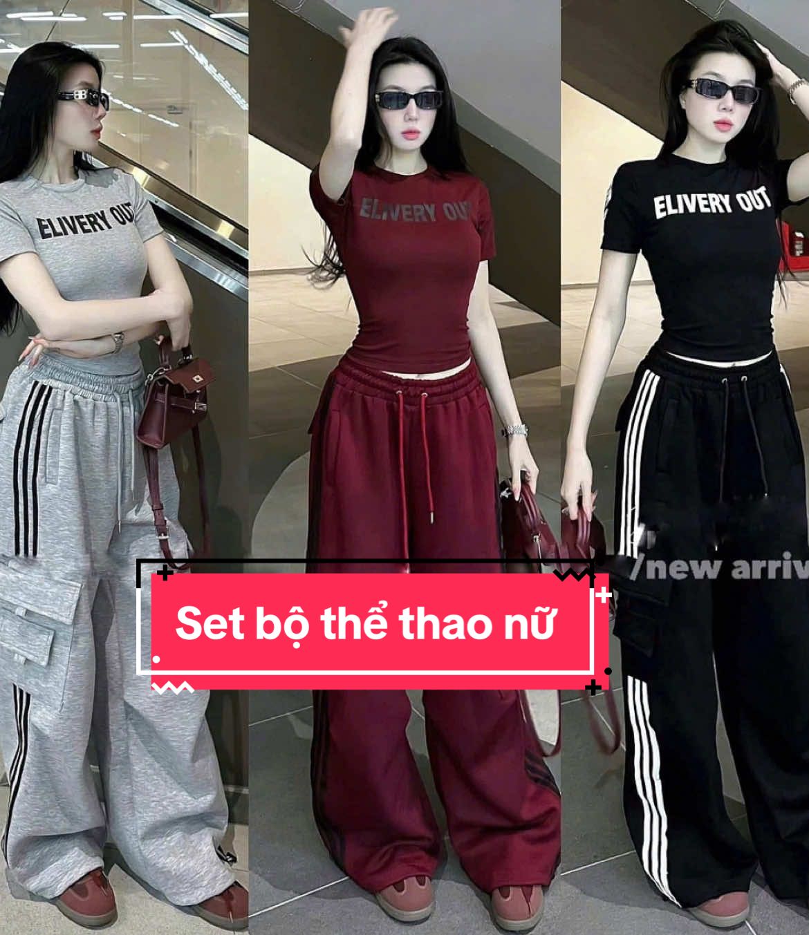 Set bộ thể thao nữ hottrend#setbothethao#setbothethaonu#setthethaonu#setaocroptop#setaocroptopquanongrong#setaocroptopquantuihop#setthethaomaumoi2025#setdonu#setdoxinh#setdodep  