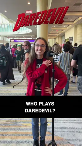 Are you excited to watch Daredevil: Born Again?? #daredevil #daredevilbornagain #charliecox #trivia #kingpin #vincentdonofrio #game #marvel #series #disneyplus