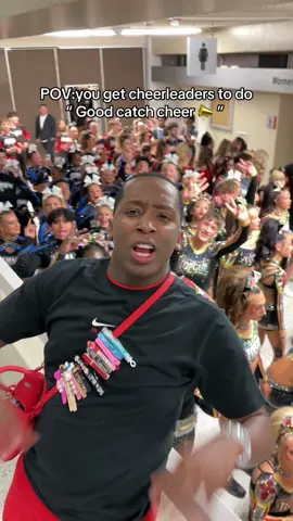 Now this is how you do it CHEER !!