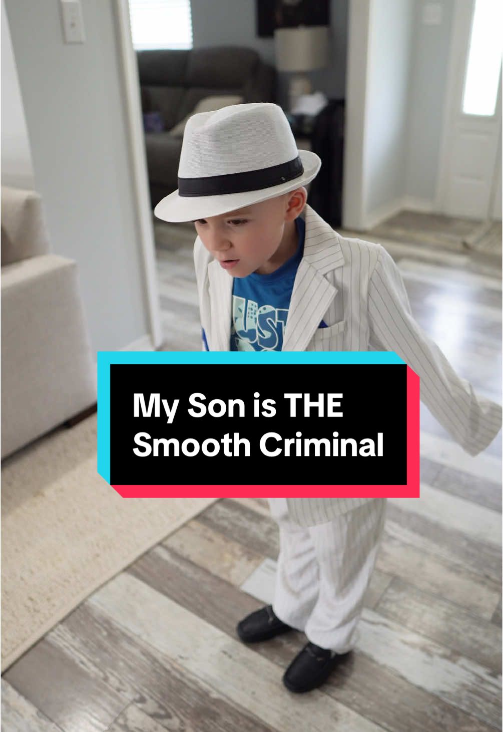 My Son is THE Smooth Criminal