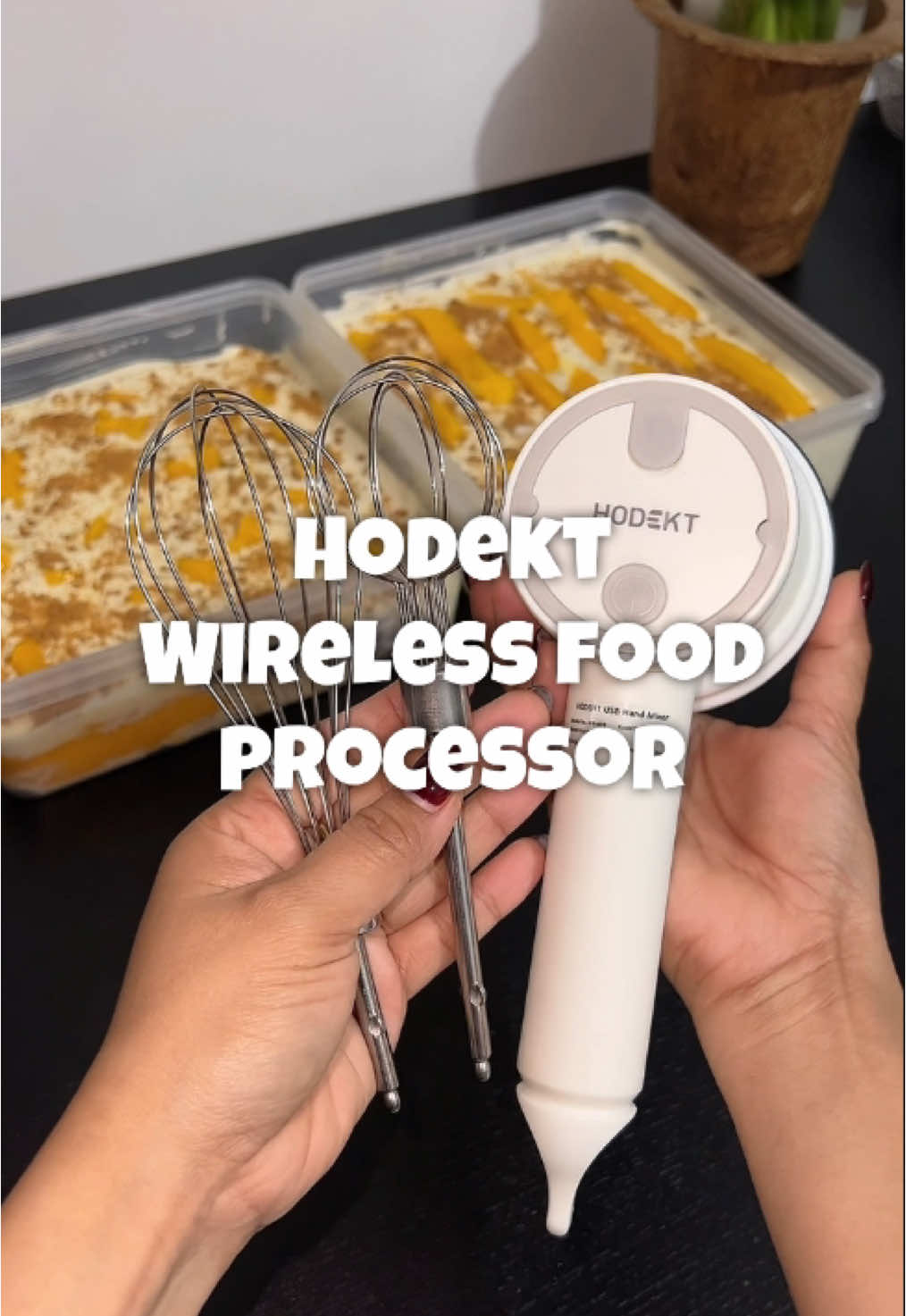 Craving satisfied talaga ❤️ Thank you hodekt ang ganda talaga ng mga product mo!! #handmixer #portablehandmixer #hodekthandmixer #hodektfoodprocessor #hodekt #HODEKT #hodektglobalph 