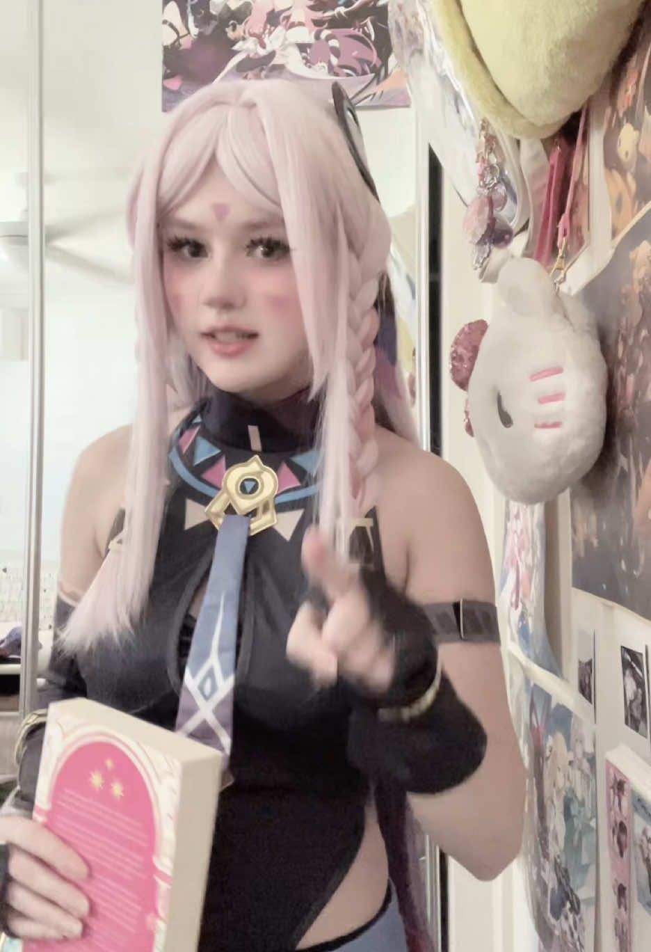 #Citlali 🎀 || you know i had to make a silly video #fyp #foryoupage #citlalicosplay #natlan #GenshinImpact #genshin #hoyoverse #genshincosplay 