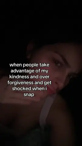 only a pushover for so long 