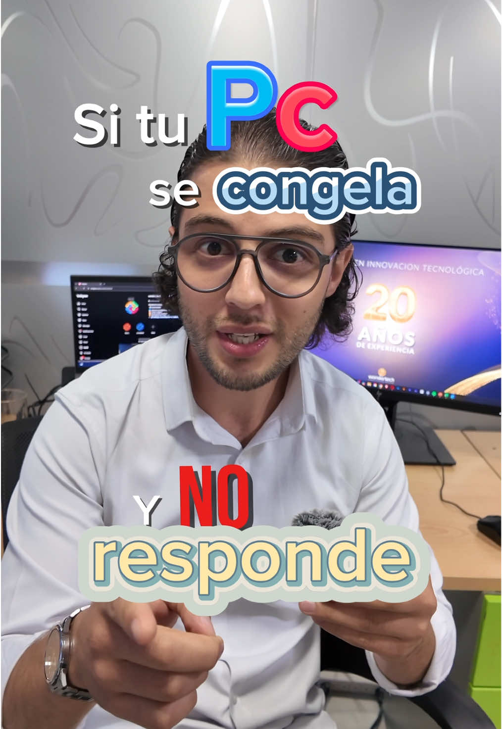 Qué hacer si tu pc se congela? 💻🥶 Aquí la respuesta ;)  #tecnología #laptop #tipstecnologicos #tips #creatorsearchinsights   