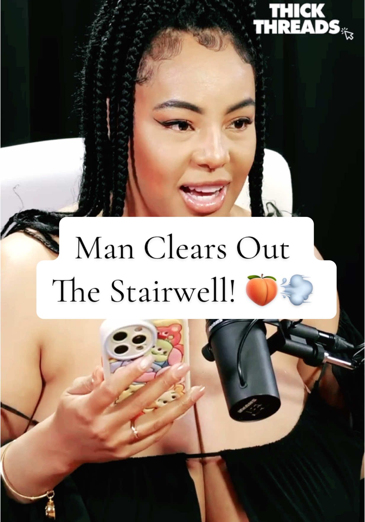 This is so wild! 🤣🤣🤣🤣 via @thickthreadspodcast 