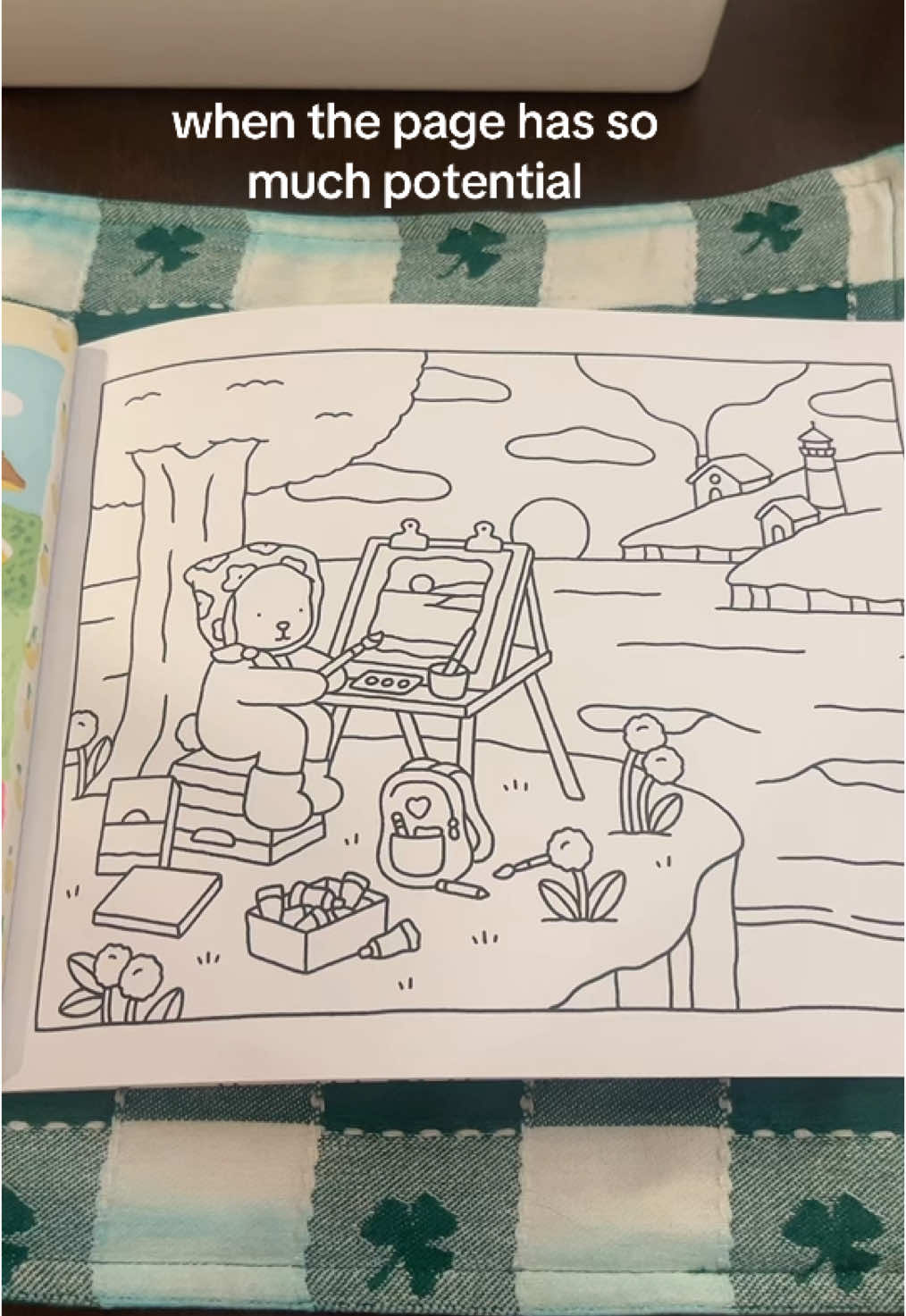 STRESSFUL #coloring #foryou #ohuhumarkers #bobbiegoods #colortok #coloringpages #coloringbookforadults #trending 