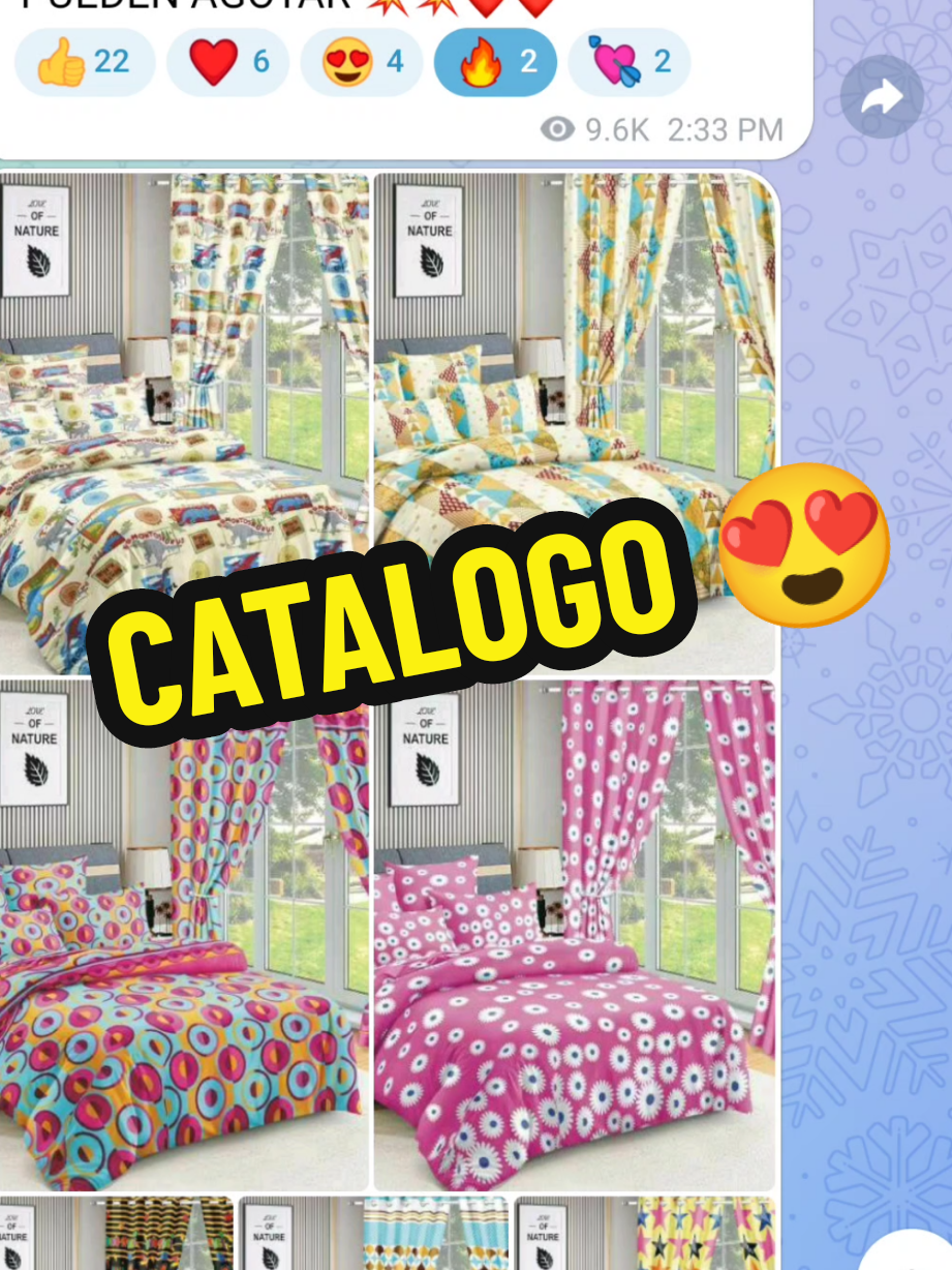 Súper fácil acá te dejamos los pasos 🔥 1- Ingresa al link que está en nuestro perfil  2-selecciona catálogo  3-Dale a los 3 puntos que está en la esquina superior derecha  4- Selecciona abrir en el navegador  5- ingresa al telegram  comenta #listo 🩷✨ #tuhogar #sabanas #forros #ventaspormayor #clientes #ventasportiktok #telegram #catalogo #productos #ecuador 