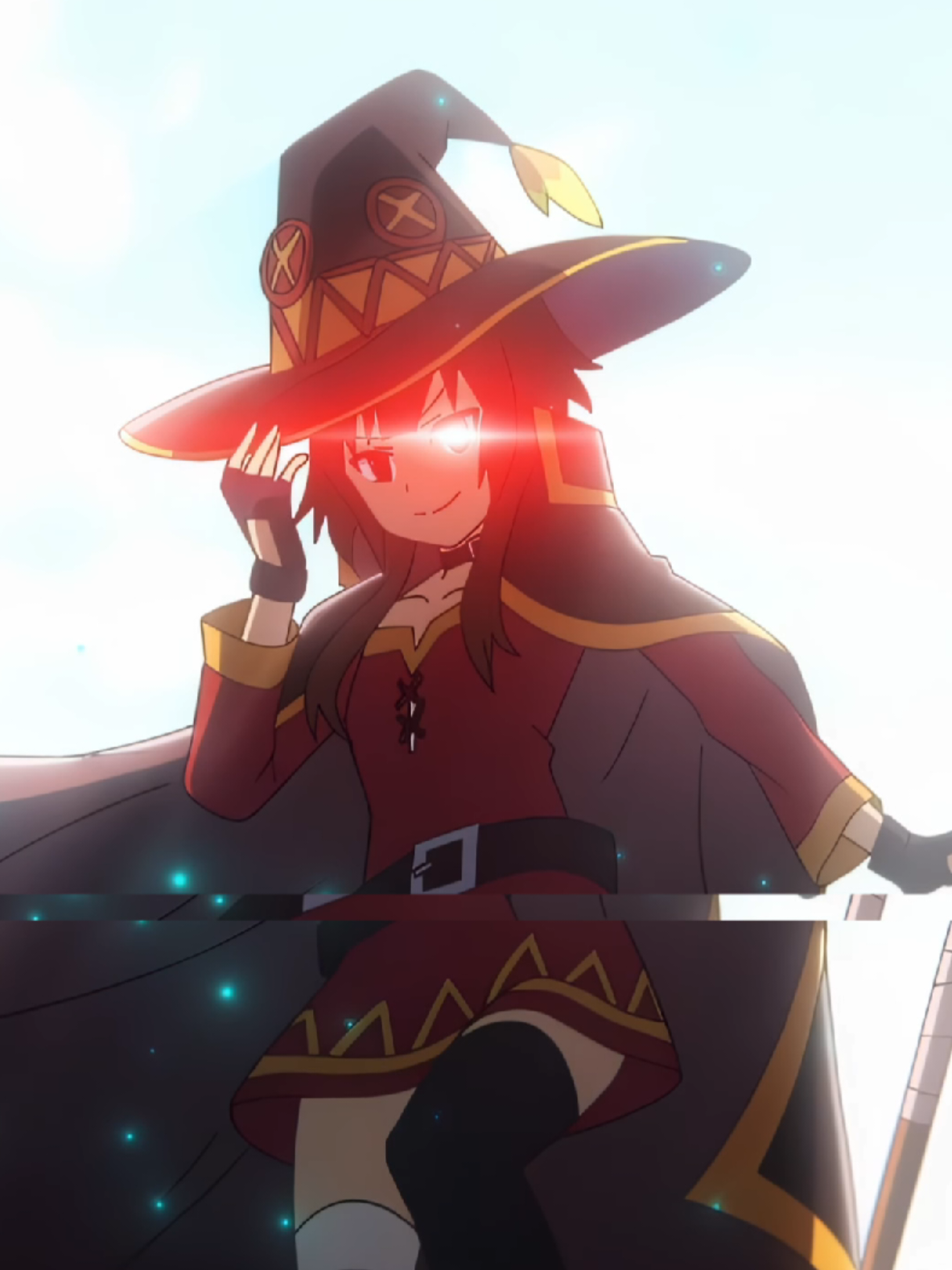 me quedé sin Crunchyroll premium xd, ya no voy a poder tener varios clips pero voy a seguir subiendo contenido con clips de YouTube #megumin #meguminkonosuba #konosuba #edit #anime 