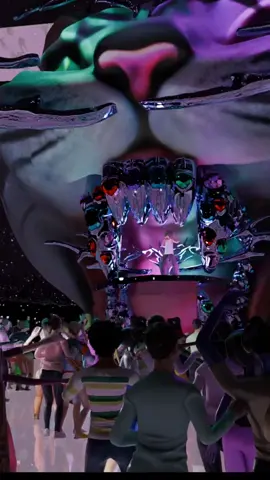 Hicimos un concierto a 80 mil km de Marte por el lanzamiento de la nueva canción. Gata Exotic 🐈‍⬛💎 de Disco en Marte ya en todo ladoooo vayan a dale amorrrr💕💕💕💕💕 #fyp #blender #3dart #nuevamusica #animacion3d 