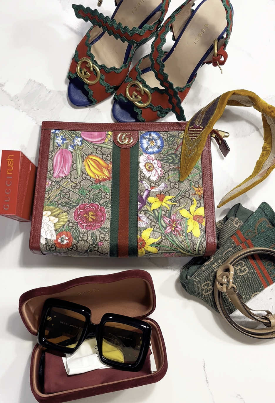 Accessories @GG edition #gucci #accessories 