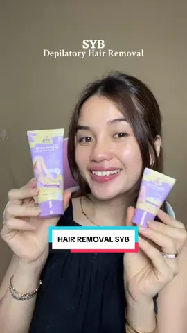 Super praktis & ga sakit sama sekali👌🏻 #DepilatoryHairRemoval #sybofficial #hairremoval #cabutbulu #cabutbuluketek #SYBOfficial 