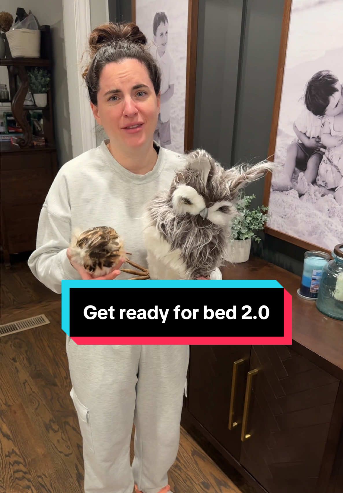 @Sarah Kraffty has updated her night time routine #fyp #fypシ #foryoupageofficiall #fypviralシ #humor #funnyvideo #funnytiktok #husbandwife #wifereacts #fypage #comedyvideo #fy #fypシ゚viral #mom #dad #dadsoftiktok #husbandandwife 