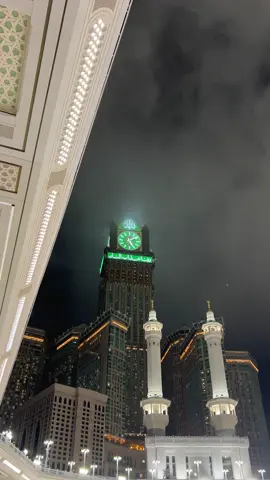 أجوى امس اللهم لك الحمدلله 🤍🤍🤲🏻#مكة #الحرم_المكي_الان #explore #رمضان 