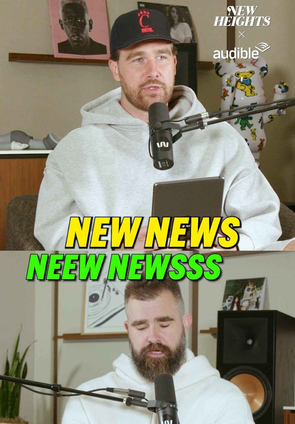 Travis had some pretty important New News last week 👀 We’re breaking it all down on tomorrow’s in-person episode @Audible 