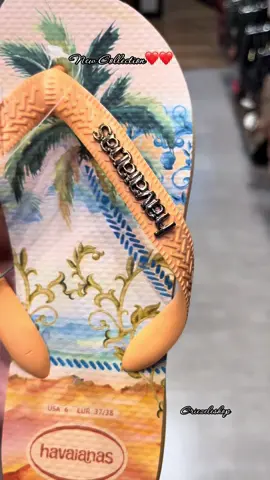 Havaianas- Top Tropicalia Vibes Peach💖 Reg. Price: ₱1,599 Super Nice✅ Free shipping✅ Complete sizes✅ #havaianas #authentic #madeinbrazil #foryoupage #newcollection #fu #fyp #fy 