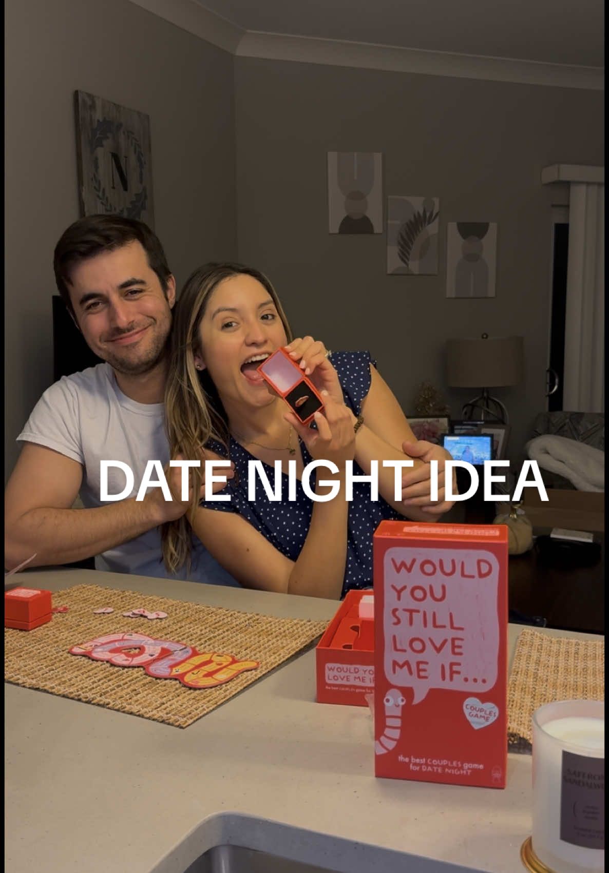 We are the type of couple that are always looking for new ideas for fun.   This game was hilarious. #wouldyoustilllovemeif #flashsale #adultpartygame #couplesgame #couples 