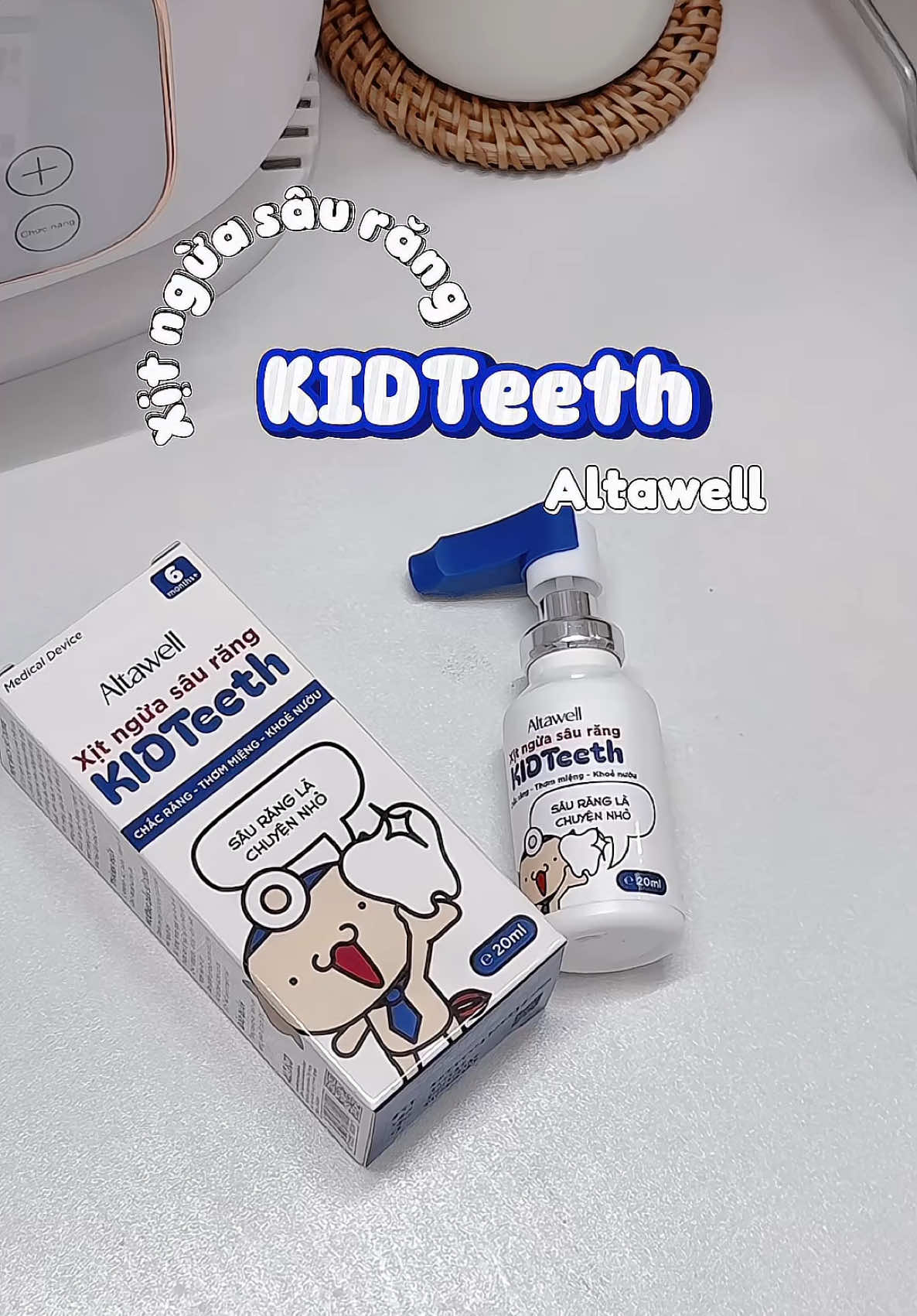Bảo vệ con từ những chiêc răng đầu tiên🦷 🫧✨🌱🛒 #xuhuong #xitnguasaurang #altawell #xitnguasaurangkidteeth #chămsocrangmiengchobe #mebimsua #fypシ゚ 