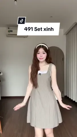 Mặc set đi date thì xinh iu điên á #set #setxinh #vayxinh 