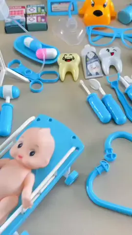 Child doctor toy set#Childrenstoys #tiktokshop #goodthing #foryou #fyp #Cosplay 
