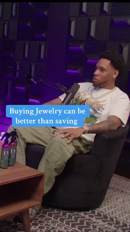 What’s a good investment when dealing with jewelry ?  For inquiries about buying jewelry or starting a custom peace , tap in with @BlvckIceNYC 💎 #wtdwannahear #podcast #watches #chains #earrings