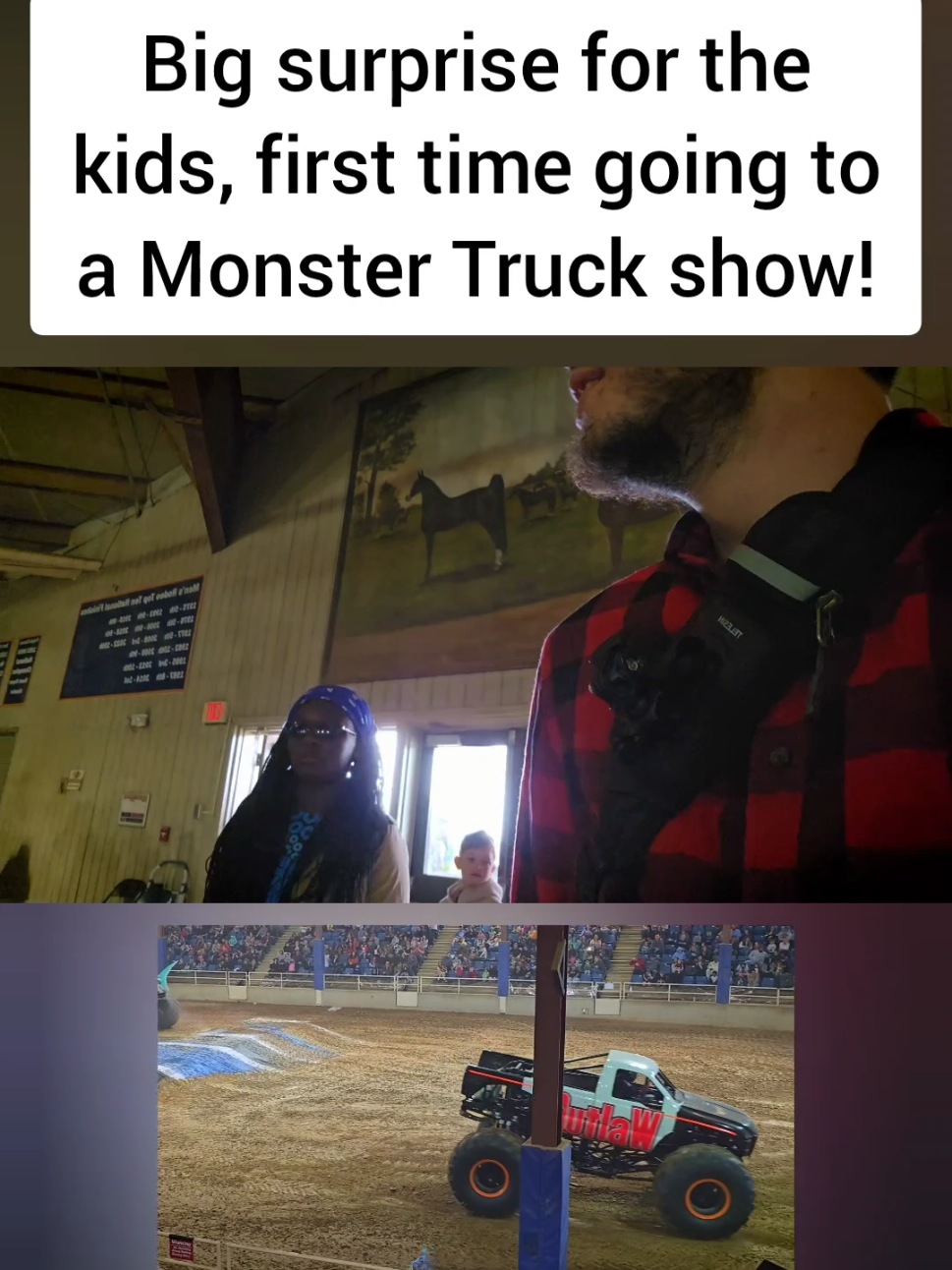 Big surprise, taking our kids to a monster truck show for the first time! #kenyantiktok🇰🇪 #foryou #wajumberecords #trendingkenya #trendingkenya🇰🇪 #viralkenya #mamajimmy #mamajimmychallenge #babajimmy #fyp #fypシ #kenya #trend #trending #family 