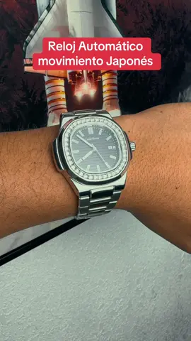 Reloj automático hombre #watches #menswatches #relojes #relojdelujo #luxurywatches 
