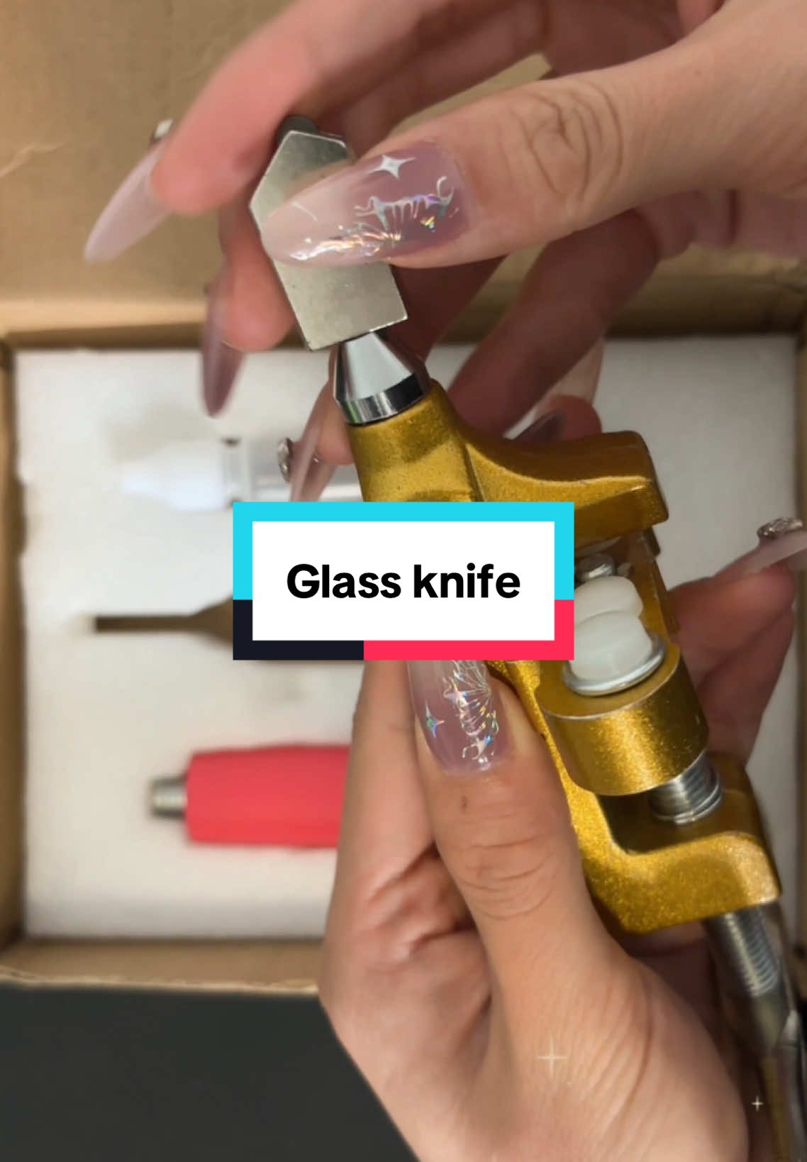 #glass#knife
