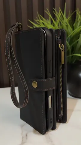 #wallet #phonecase #leatherwallet #leathercase #allinone #iphone #fyp 
