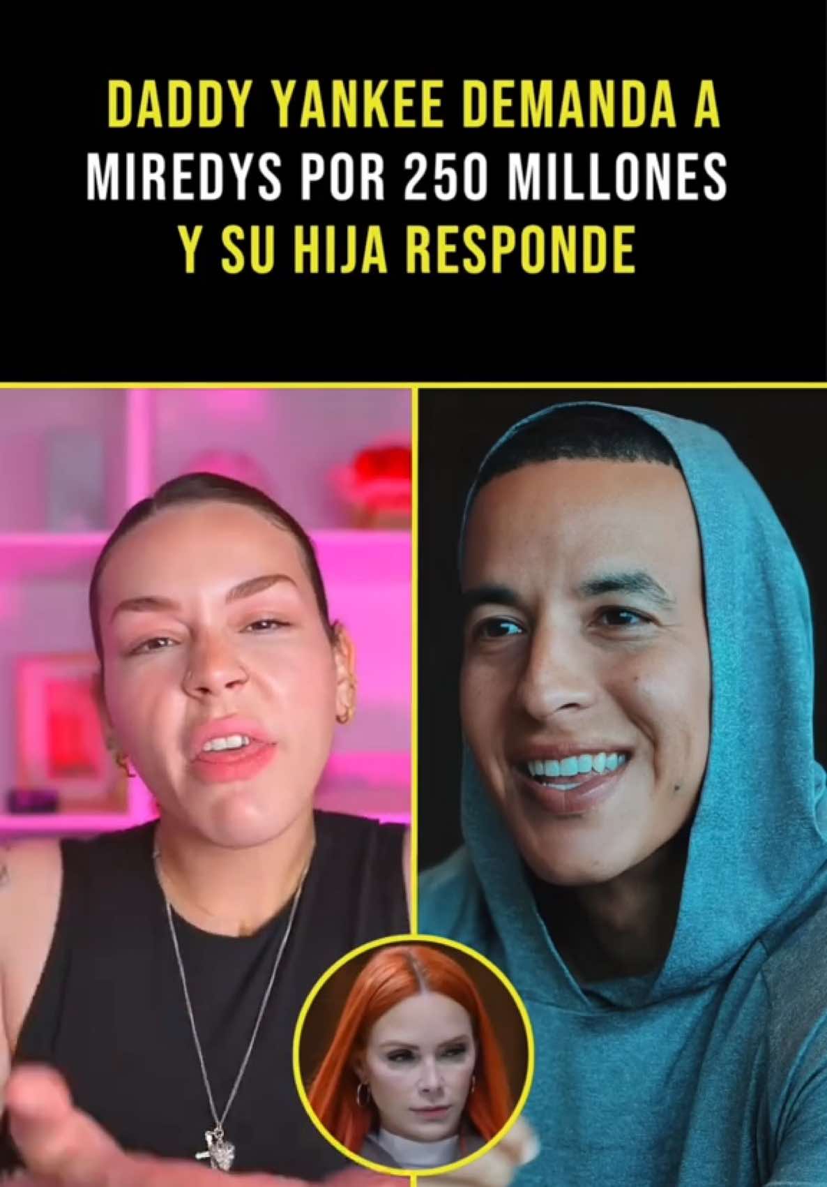 Jesaaelys le manda fuerte indirecta a su padre Daddy Yankee #DaddyYankee #MiredysGonzales #JesaaelysGonzales #Chisme #Noticia 