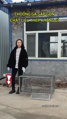 Chuồng gà gấp gọn đa năng kích thước lớn nhỏ tại đây#giadung_giadinh01 #cuahangdodungnhabep1 #xuhuongtiktok 