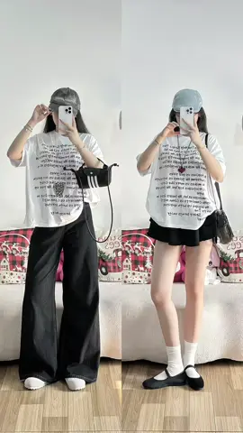 Con áo thun mùa hè nhất định phải mặc đay rồii✩°｡⋆⸜ 🎧 @TLU.CLOTHING 🖤 #review #aothun #aoboxy #tluclothing #phoido #OOTD #xuhuong #tiktokthoitrang #tiktokviral 