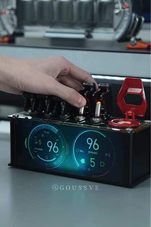 Retro docking station,Improve your desktop atmosphere. #accessories #product #powerstrip #digital #retro #switch #dockingstation #unboxing #desktop #lamp 