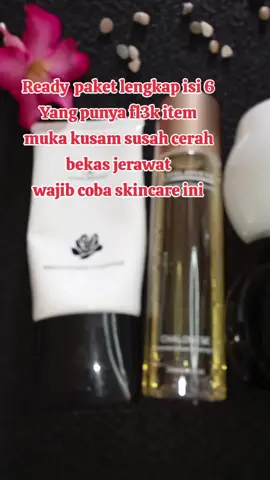 Chalonese paket lengkap isi 6 #chalonese #skincarechalonese #krimflekhitam #krimpemutih #facialwash 