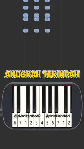 ANUGRAH TERINDAH MODUL AZKDUINO 12 NOT #teloletbasuri #pianika #pianikabasuri #pianikatutorial #telolet #basuri 
