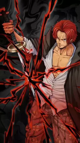 Jeki../ Shanks live wallpaper 🔥 #shanks #haki #onepiece #livewallpaper #4klivewallpaper #anime #foryou 