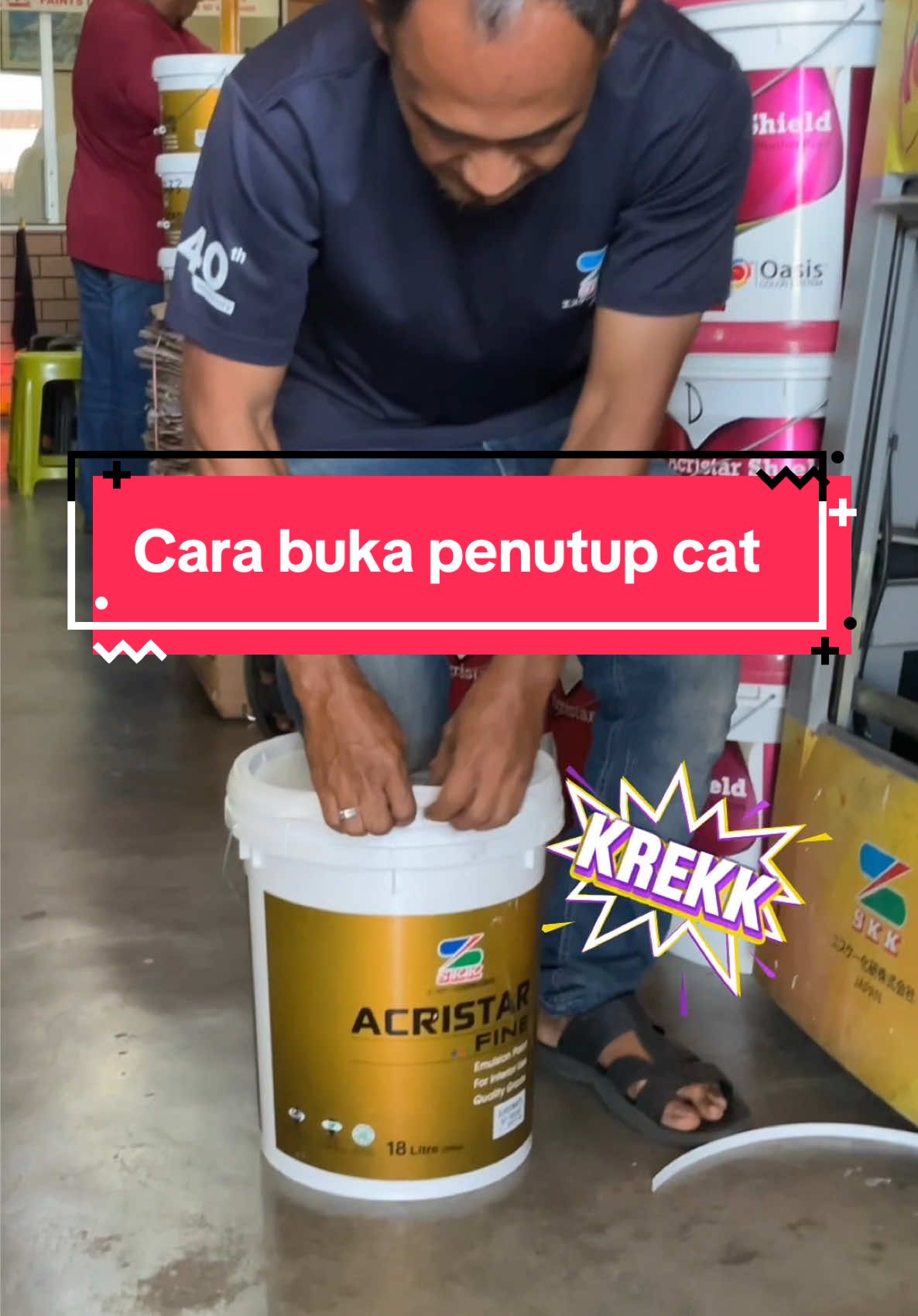 Cara until membuka penutup cat 18 liter #kedaicatkotabharu #paintshopkotabharu #fypppppppppppppppppppppp #dekorumah #skkpaint #mcipaint 