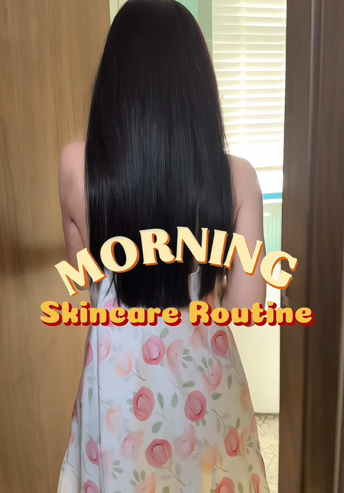 Morning Skincare Routine #kenhcuathi #xuhuong #chamda #yeubanthan 