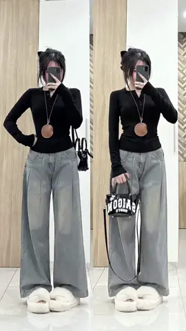 Quần mấy bà hỏi in4 đây ạ, màu lạ dễ mix đồ lun á #xh #fyp #outfitideas #xuhuong #ootdfashion #haul #review #nevasome 