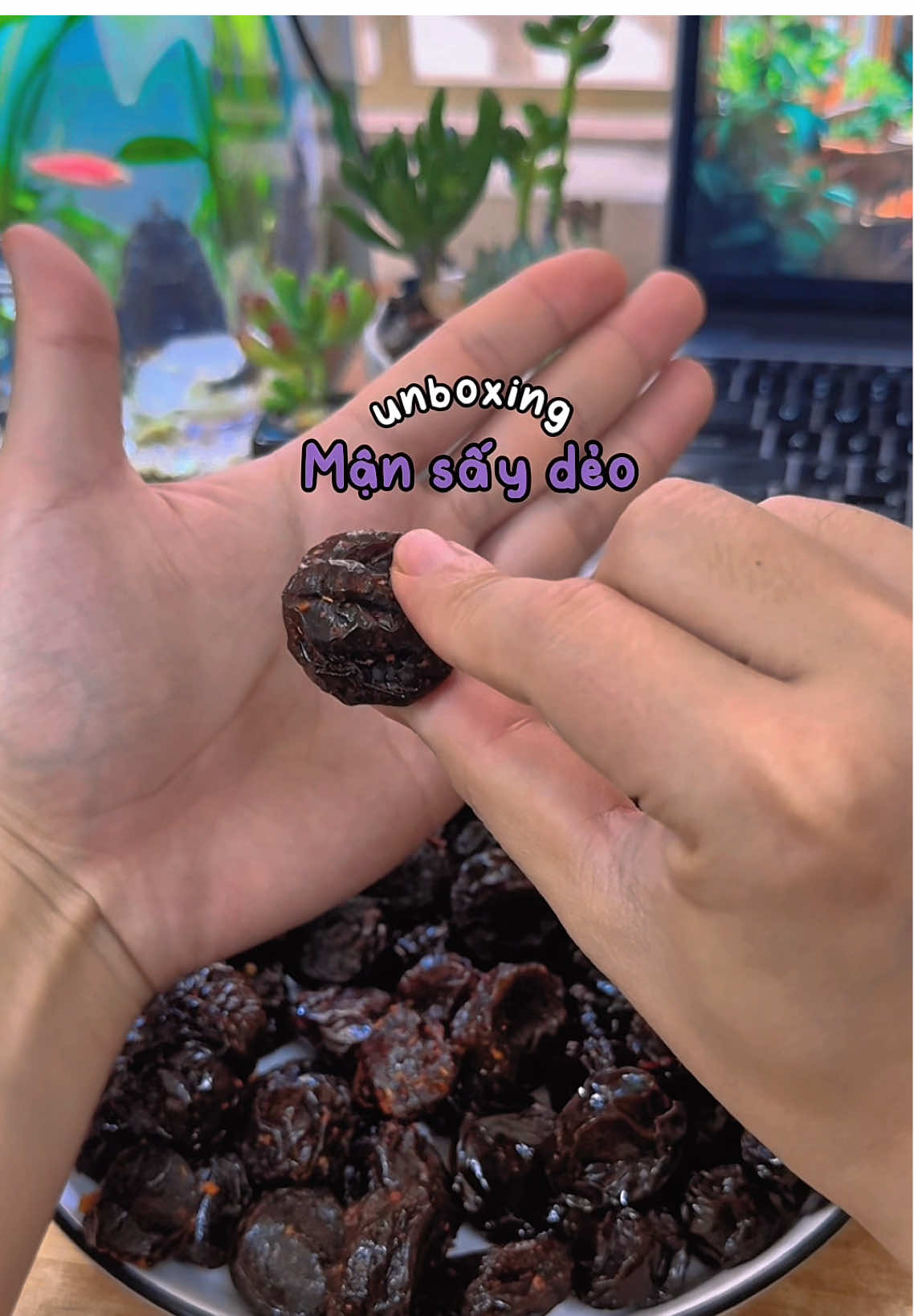 Chua chua, ngọt ngọt ăn cuốn lắm luôn 🤤 #andeedoanvat #food #doanvat #mansaydeo #omai #unboxingvideo 