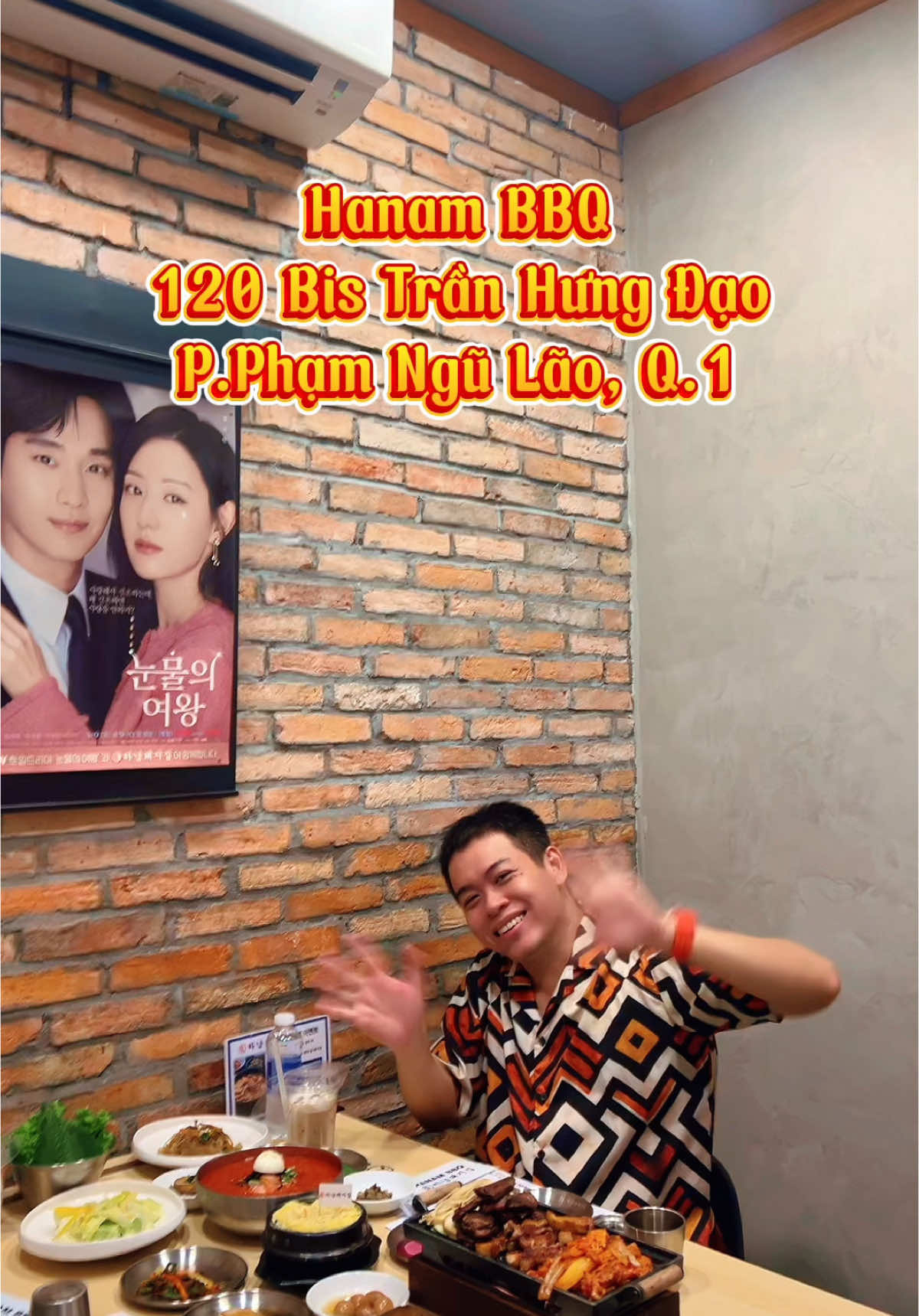 Thưởng thức thịt nướng Hàn Quốc tại Hanam BBQ nào! @Hanam BBQ Hochiminh #烧烤韩国烧烤 #马六甲烧烤 #炭烤 #原汁原味 #马六甲 #hanambbq #QueenOfTears #kbbq  #bbq #barbeque #koreanbbq #koreanbarbeque #hanam #hanambbq #hanambbqhochiminh #hochiminh #koreafood #thitnuong #thitnuonghanquoc #quanngonquan1 #quananngon #reviewquánănngon #하남돼지집 #호치민하남돼지집 #호치민1군맛집 #호치민한식당 #호치민1군한식맛집 #review #luuquangminh #xuhuong #xuhuongtiktok #xh #vtvcab #fyp #LearnOnTikTok #ancungtiktok #reviewanngon #FoodFestonTikTok #longervideos